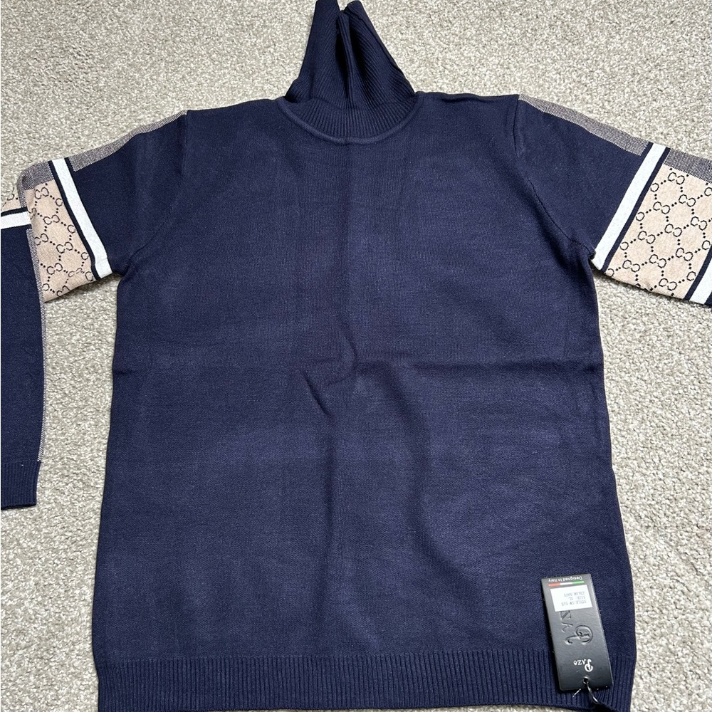 New designer turtleneck sweater
